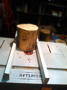 Flatten Ends, Cont.: Place on Router Table