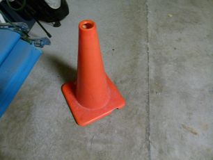 Traffic Cone Megaphone