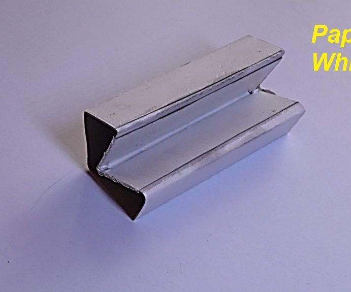 How to make a paper whistle for kids