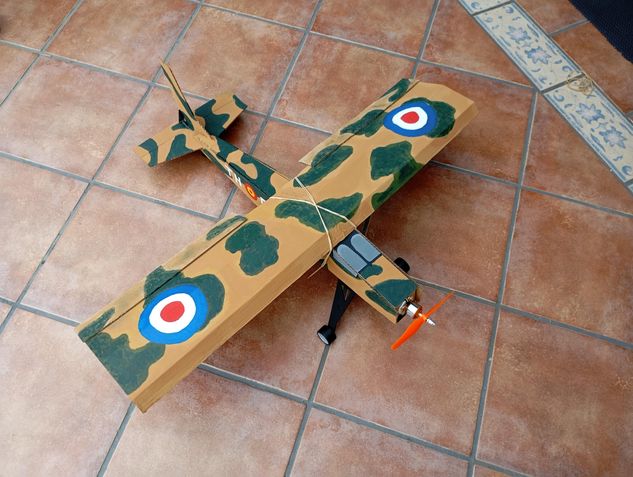 How to Make a DIY Carboard RC Plane : 23 Steps (with Pictures ...