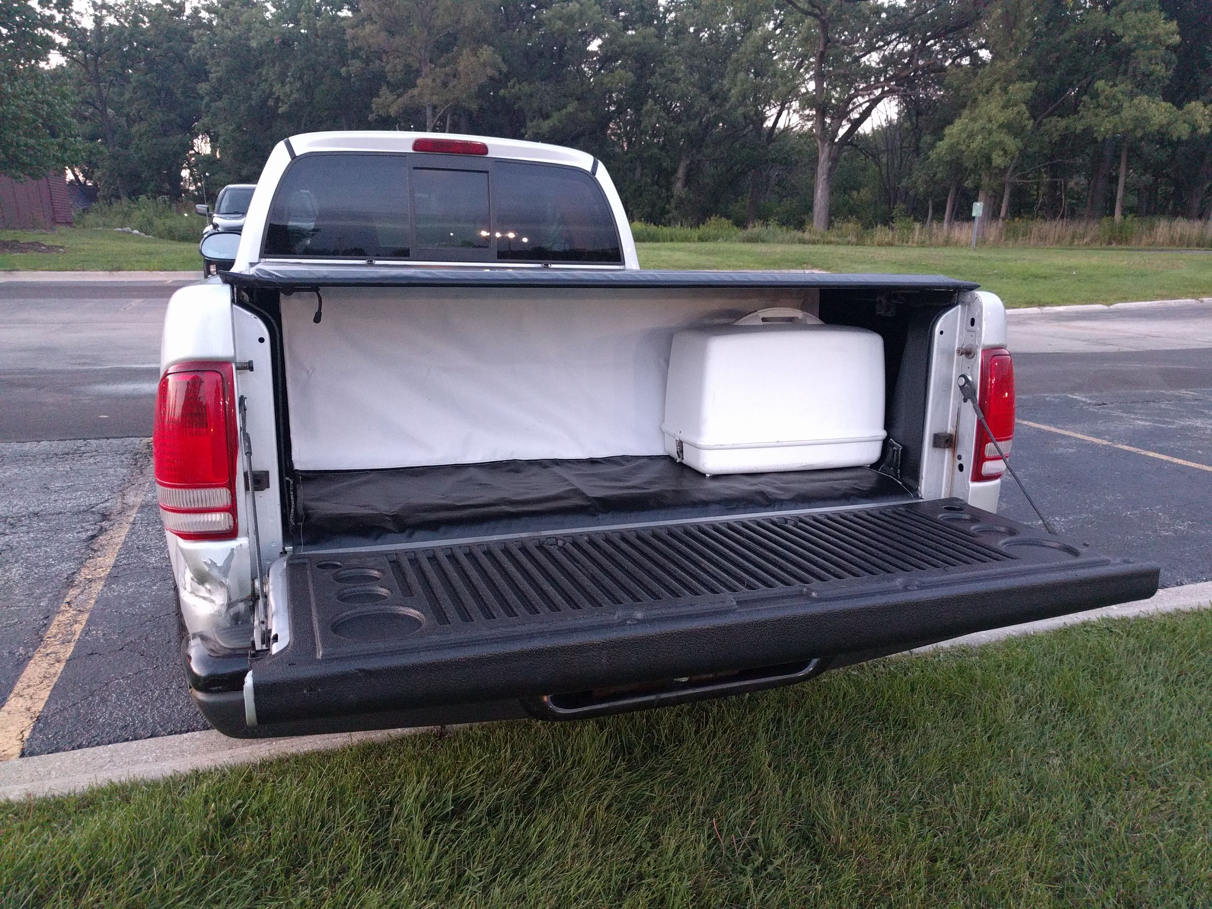 Easy Truck Bed Storage