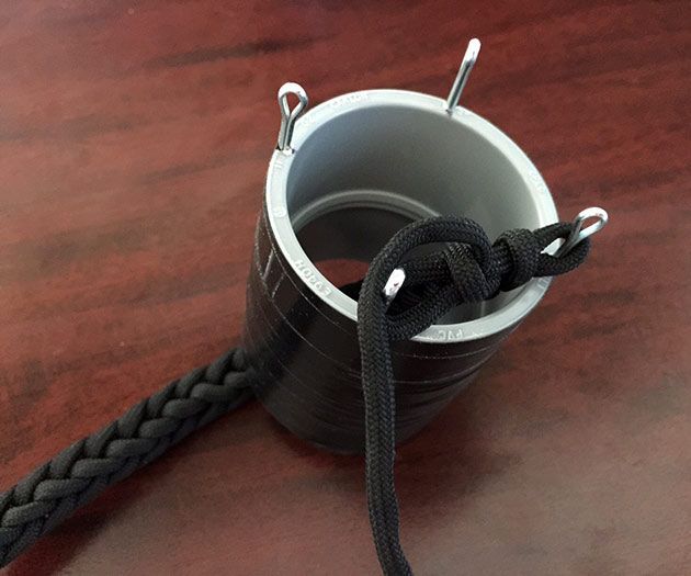 Paracord 4-Peg Spool Knitting