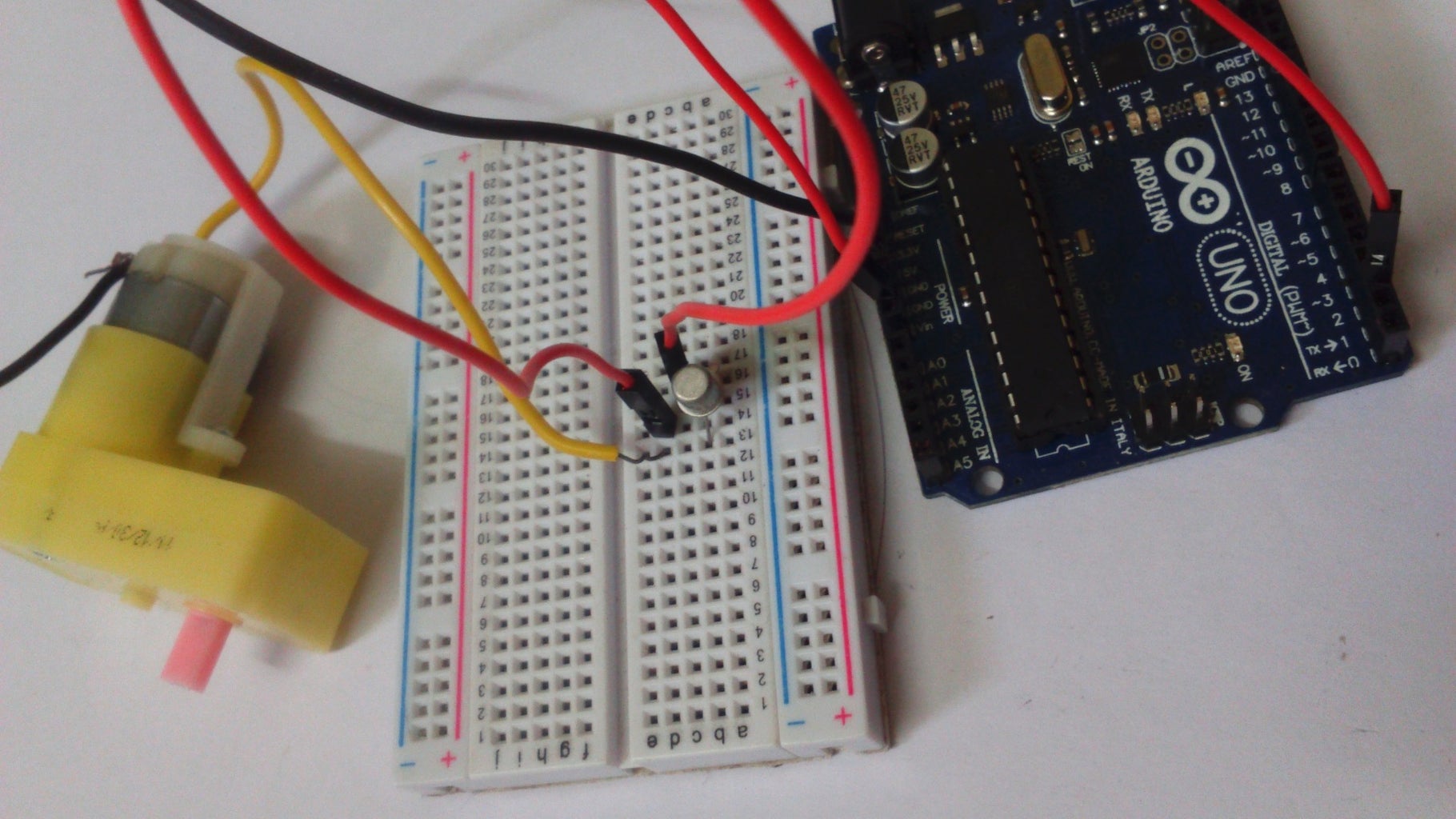 CONTROLLING DC WITH VISUAL BASIC : 3 Steps - Instructables