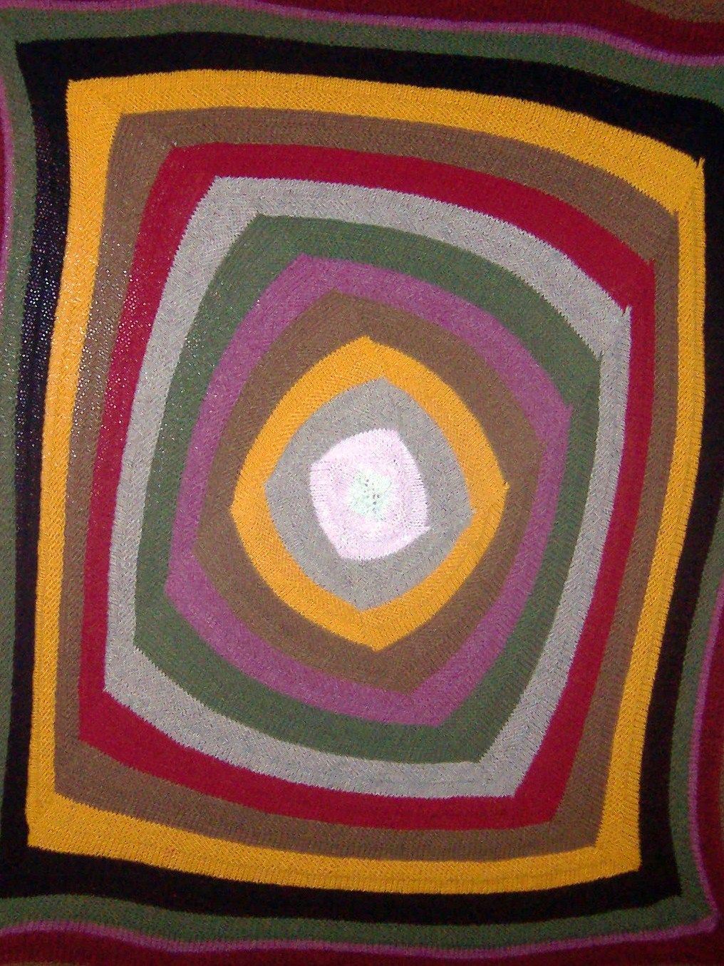 Artful Elegance Afghan