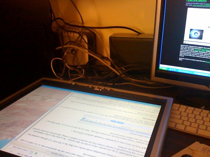 How to Fix an LCD Backlight Power Inverter. Using a Fujiplus FP-988D. for $0.