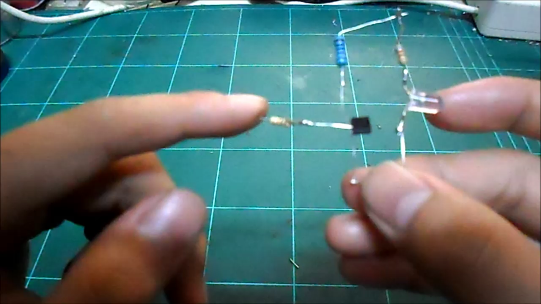 Really Simple Touch Switch : 9 Steps Circuit Diagram
