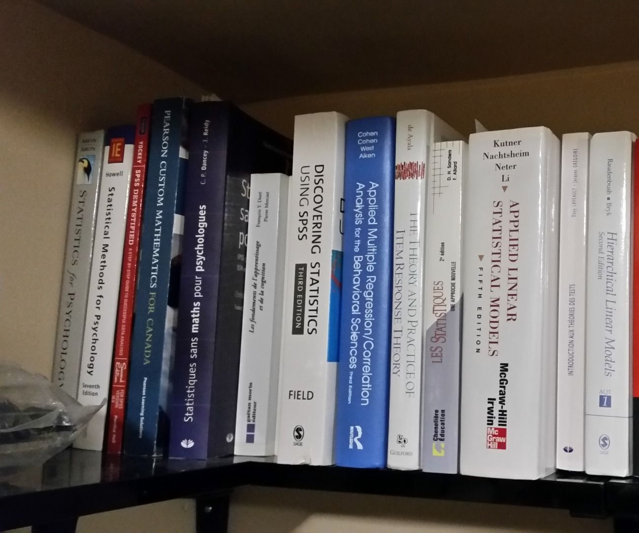 Invisible Bookend; Save Space