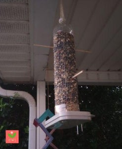 Wire Mesh Birdfeeder