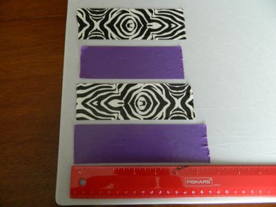 Preparing the Tape