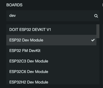 Programming the ESP32