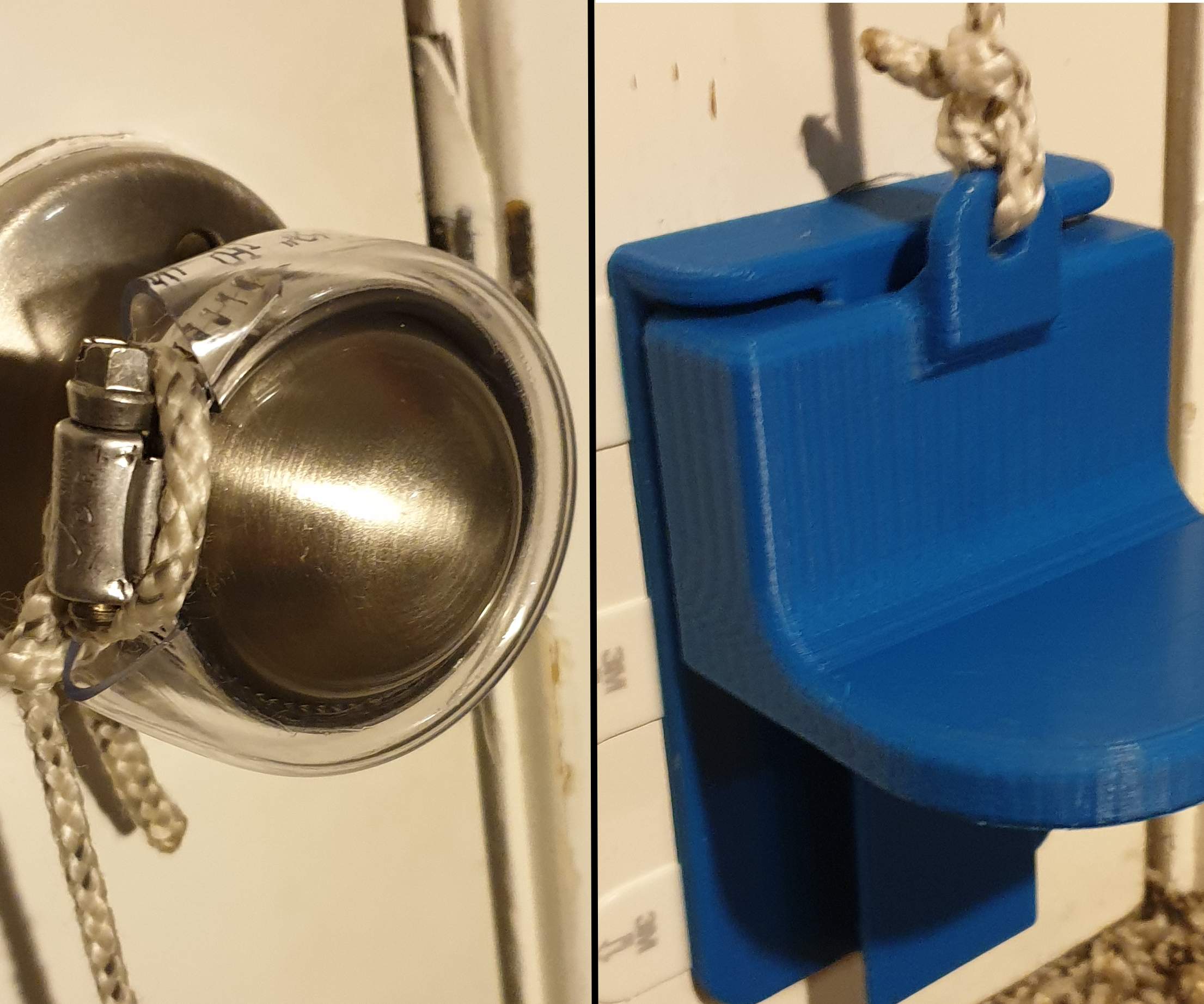 Hands-free Door Handle Turn