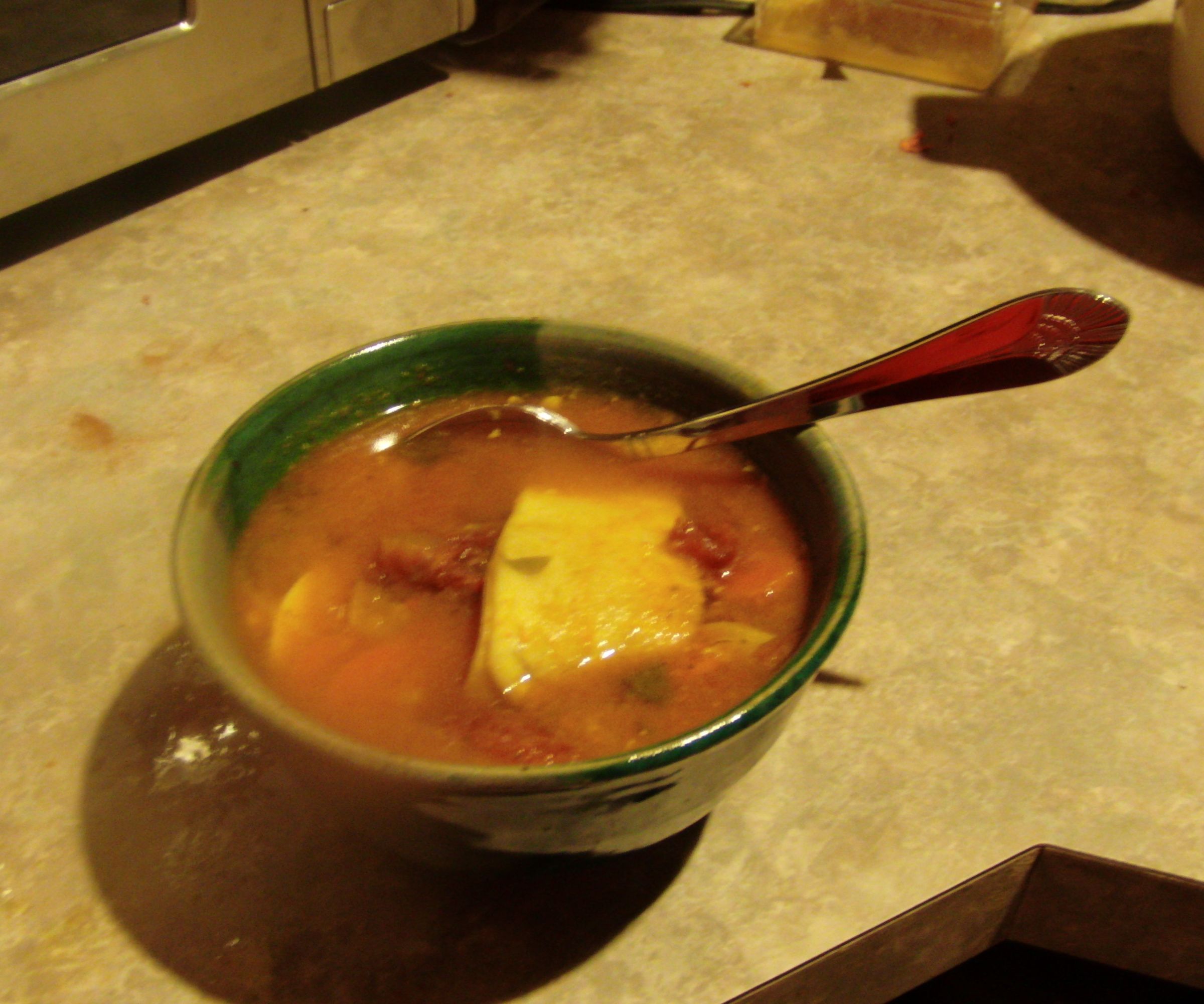 Delicious and Hearty Vegetable Soup!