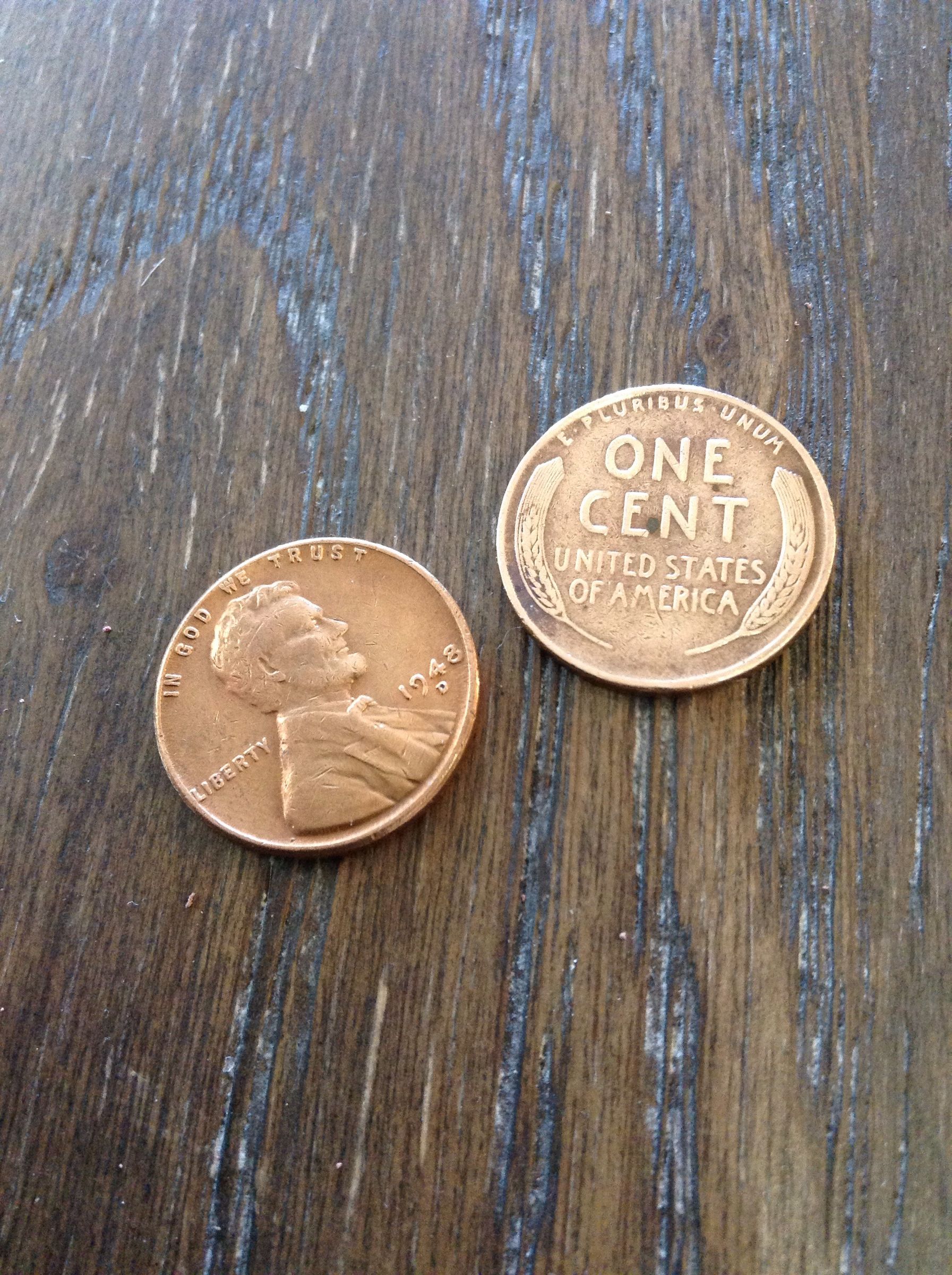 Clean a Penny