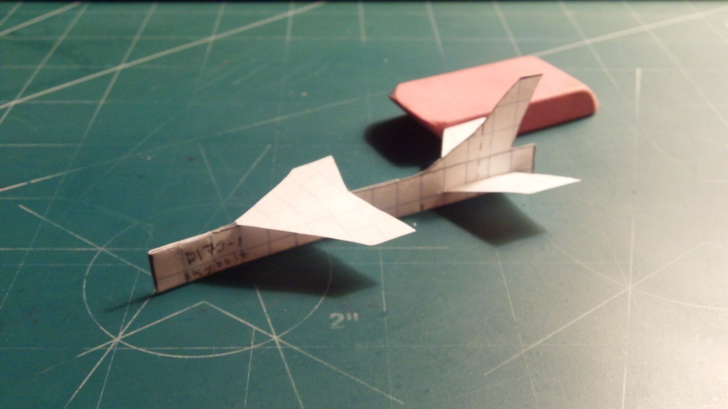 How to Make the Skybolt Paper Airplane