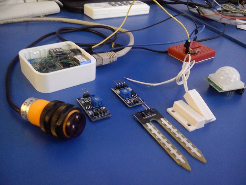 Add sensors to your router! Use GPIO and sensors on OpenWrt