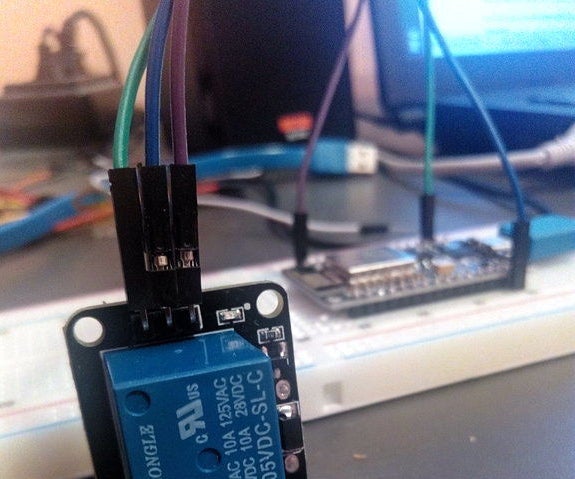 Controlling Relay Module From Anywhere in the World With Amazing UI Using Losant