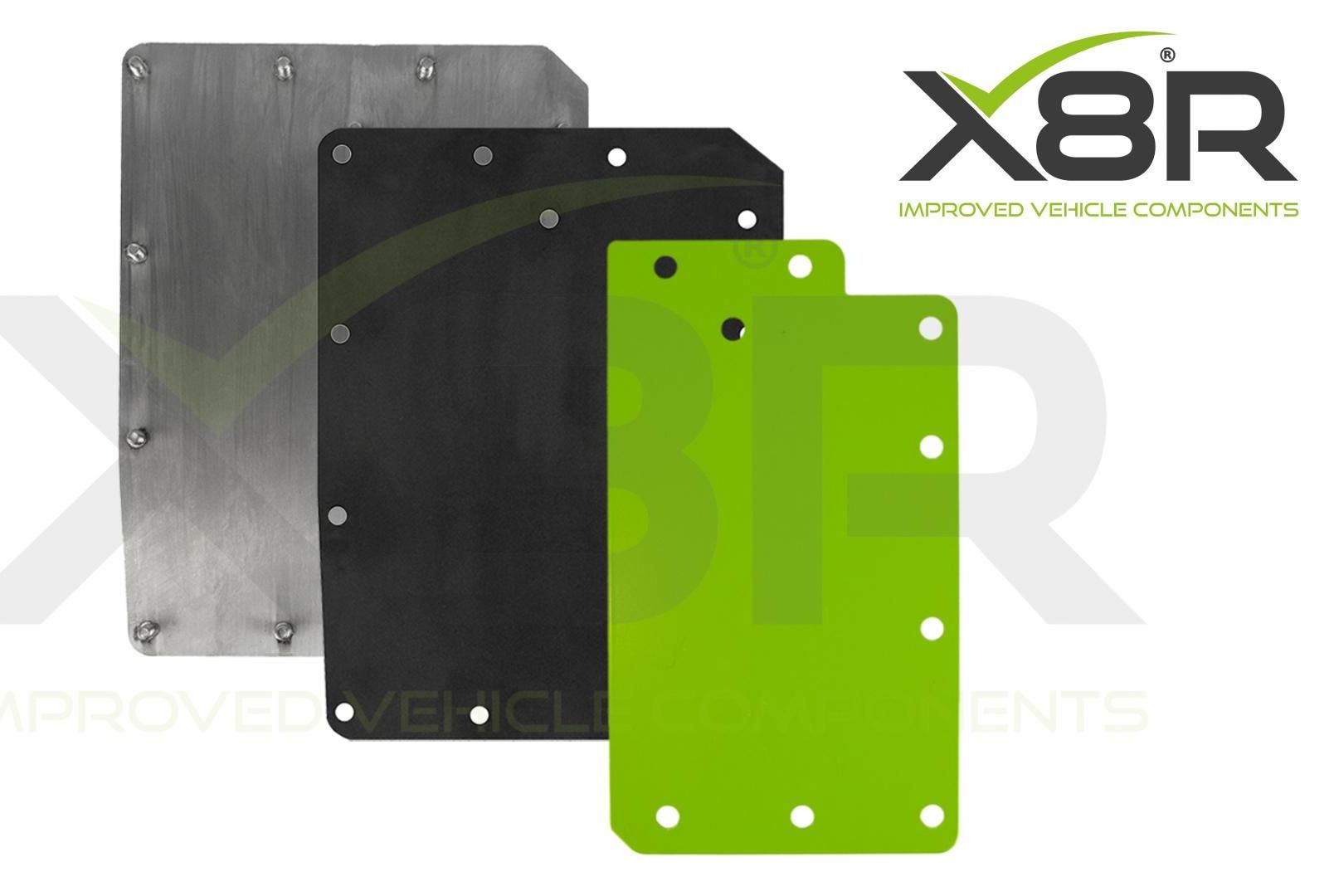 Vivaro Trafic NV300 2014- Left Passenger Side N/S Sliding Load Door External Security Theft Shield Guard Latch Repair Plate Install Instruction Guide