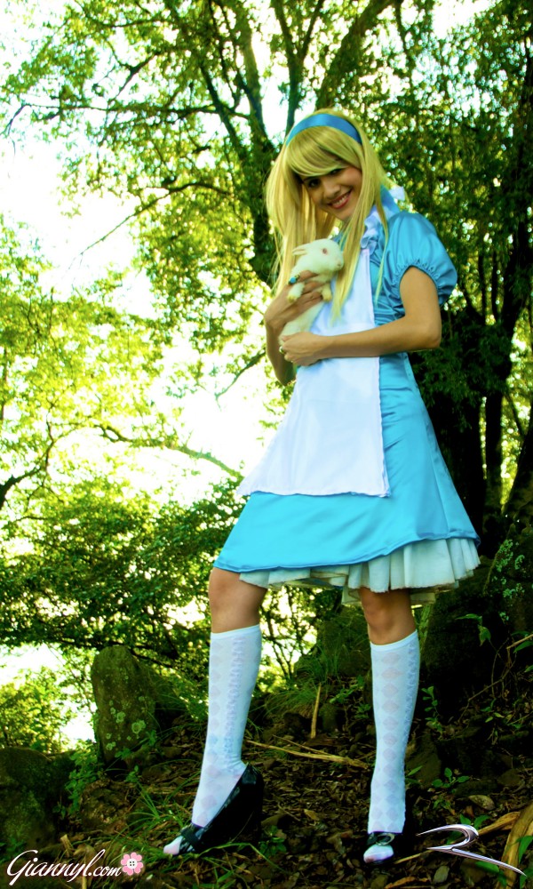 Alice in Wonderland Costume