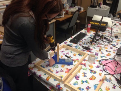 Building the Frames
