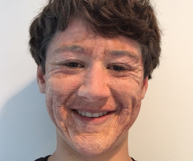 Foam Latex Old Age Makeup