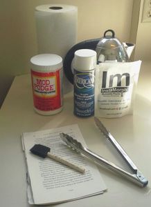 InstaMorph - Book Decorated Flower Pot 