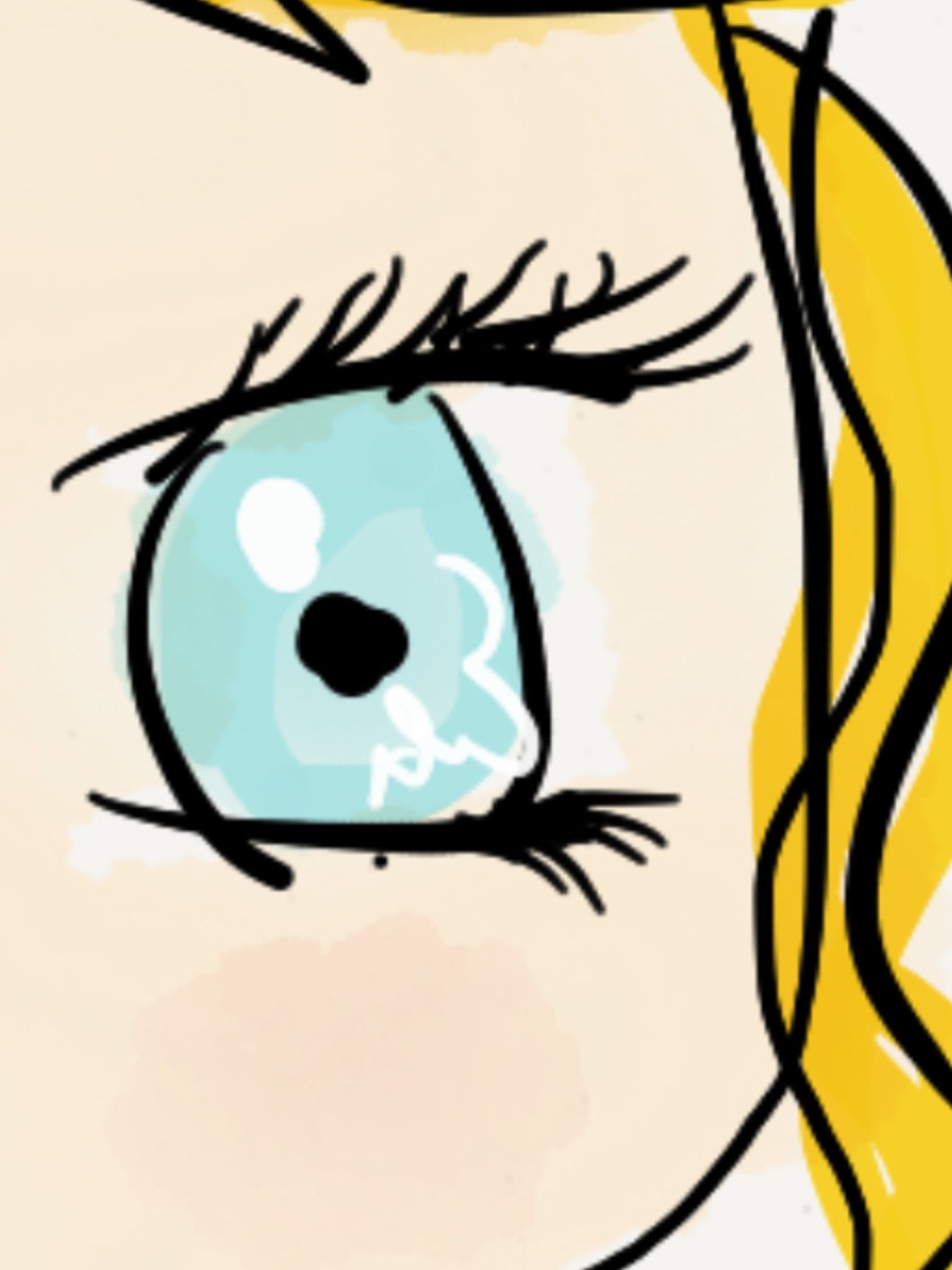How to Draw Anime Eyes