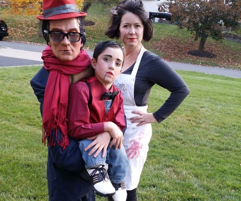 Ventriloquist Dummy Illusion Costume