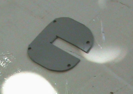 Creating Support Plate