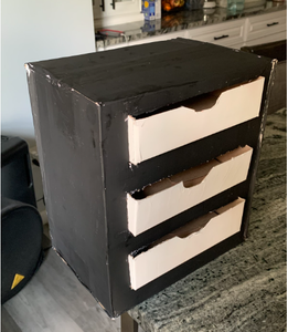 How to Make a Mini Organizer Box (Out of Cardboard)