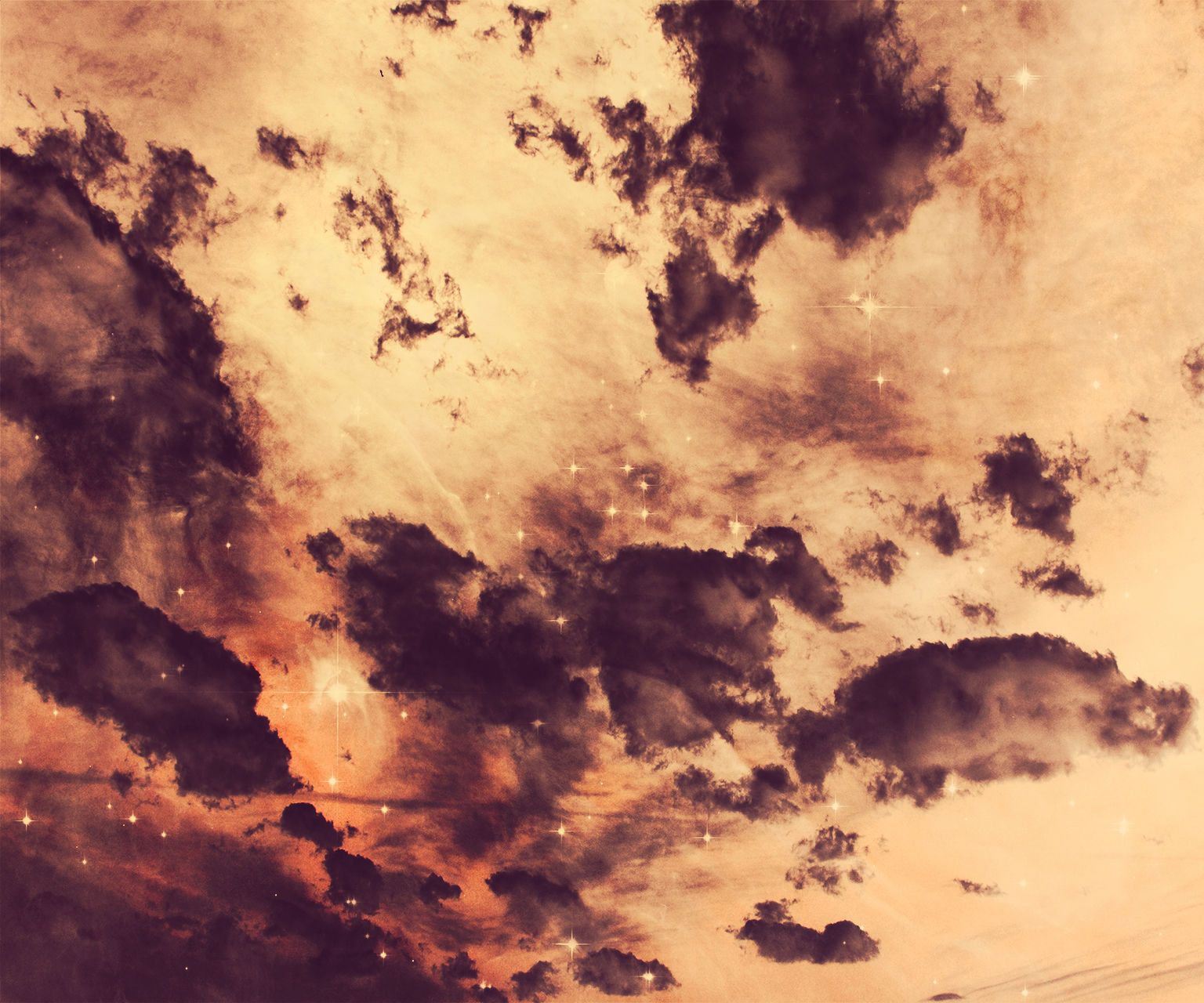 Using Actions to Create an Abstract Space Image.