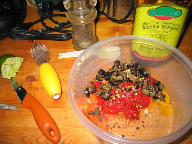 Italian Baccala (Salt Cod) Salad With Olives