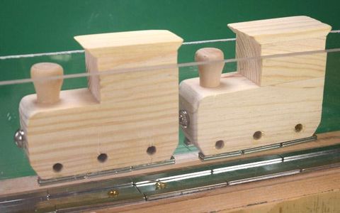 Magnetic Train + MagLev : 5 Steps (with Pictures) - Instructables