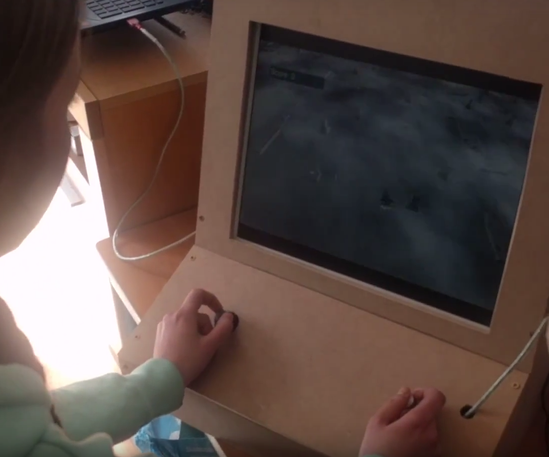 Arduino Controlled Arcade