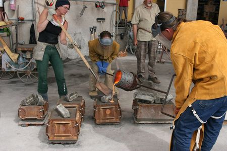 On to the Foundry . . .