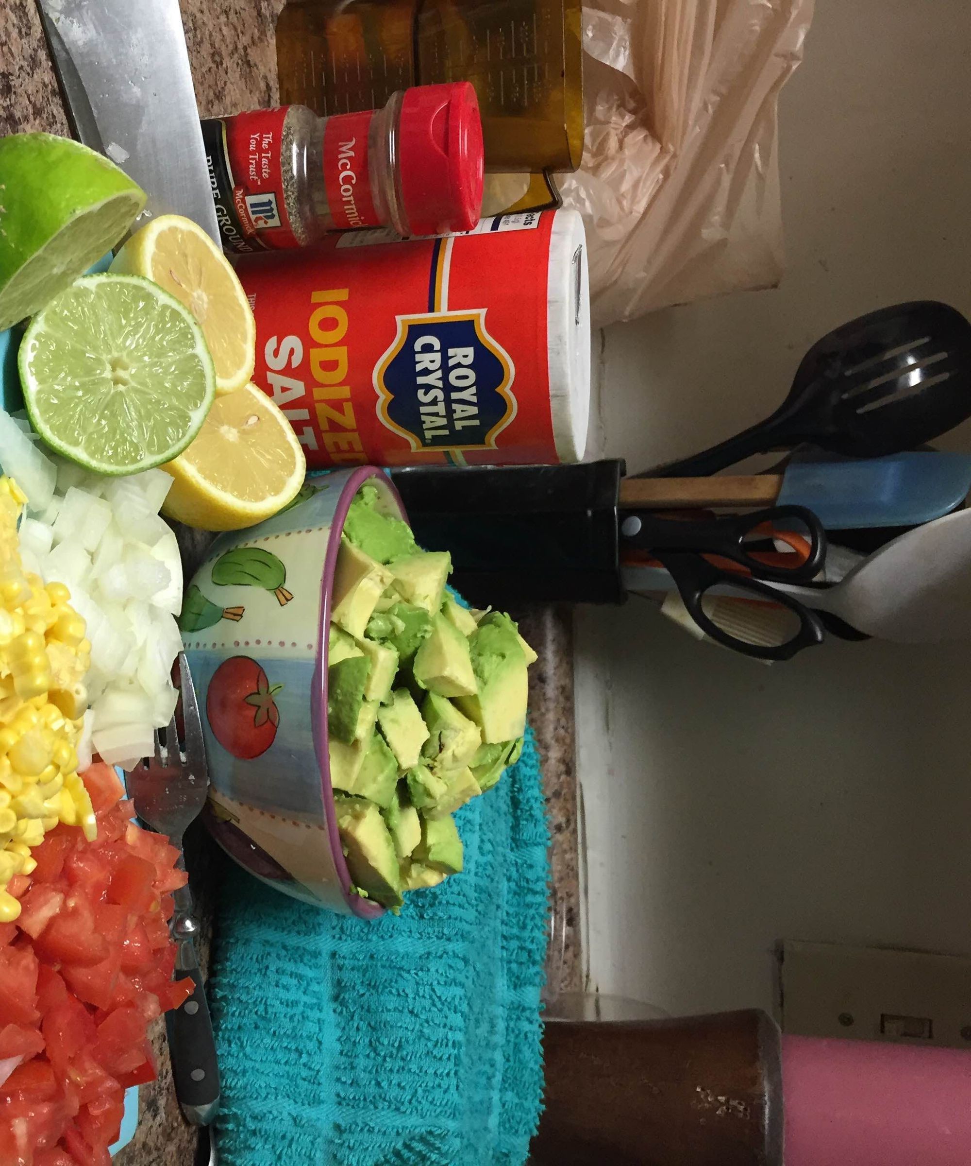 Grandma's Homemade Guacamole
