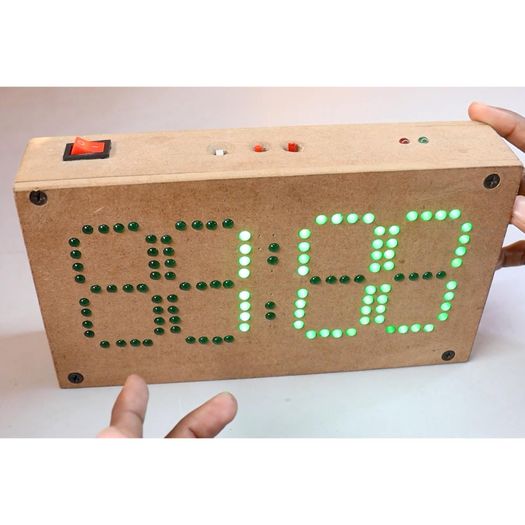 How to Make a Digital Clock at Home Using Arduino | Full Tutorial : 12 ...