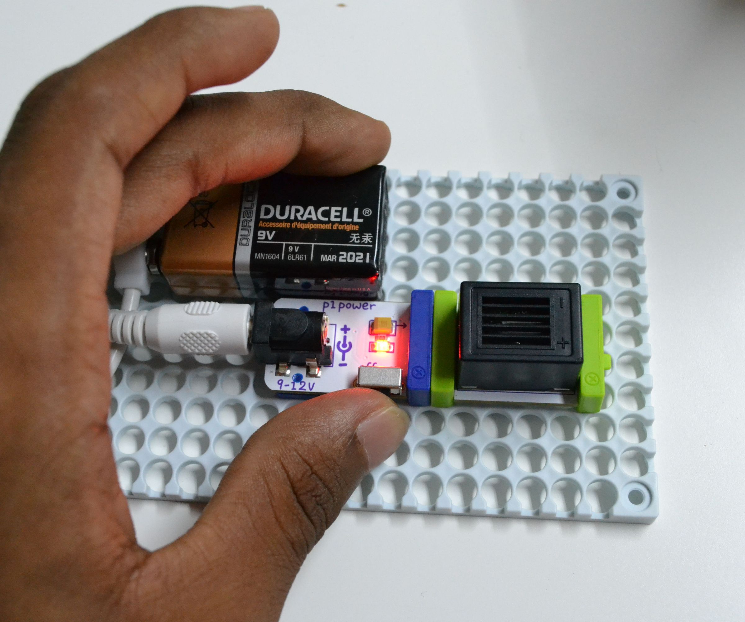 Como Encender Un Buzzer Con Littlebits