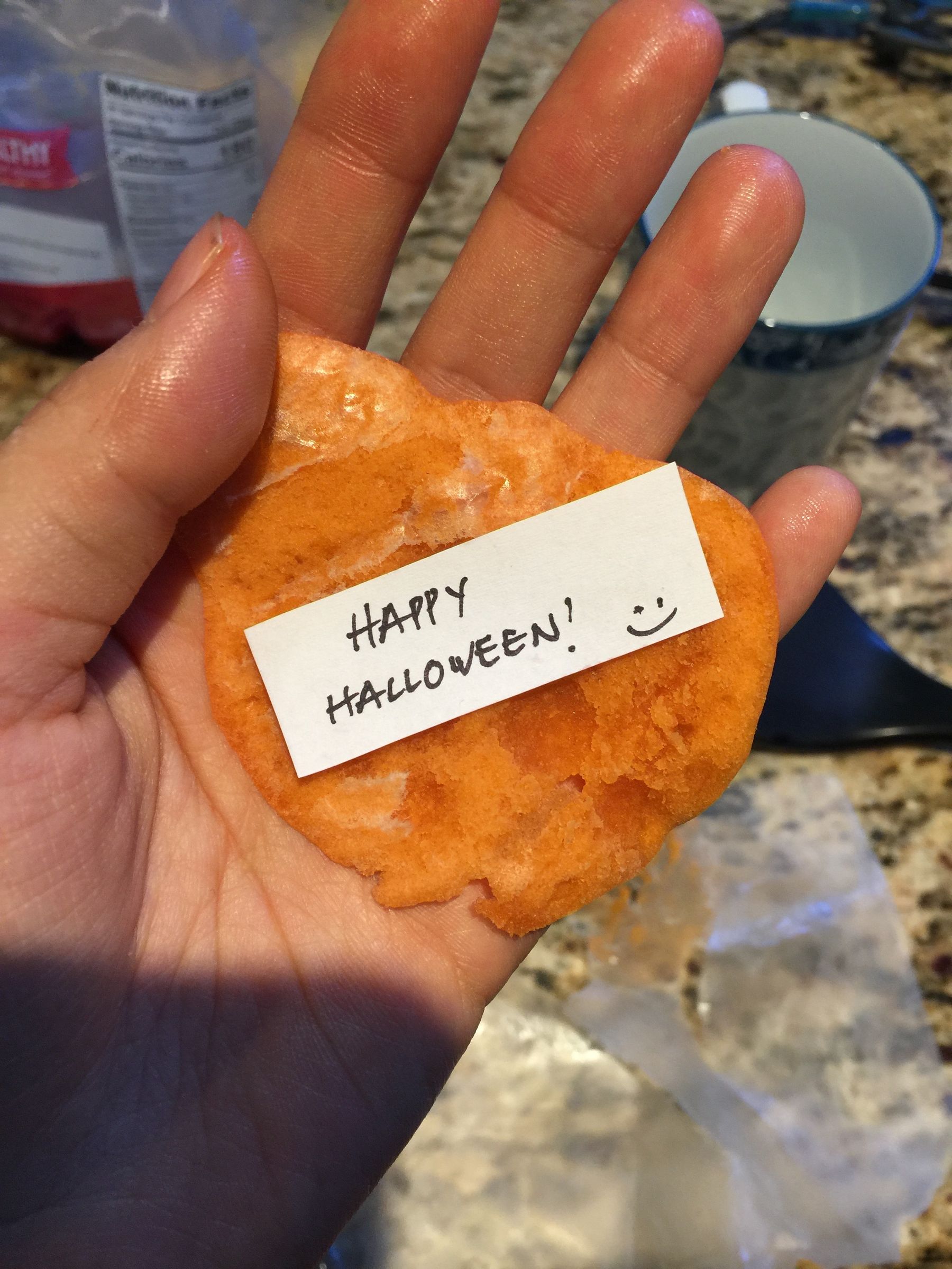 Halloween Fortune Cookies 21 Steps Instructables