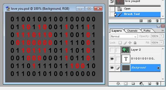 Hide the Pixel Art and Give Yourself a Background