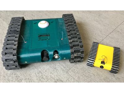 Mini FPV-Rover : 4 Steps - Instructables
