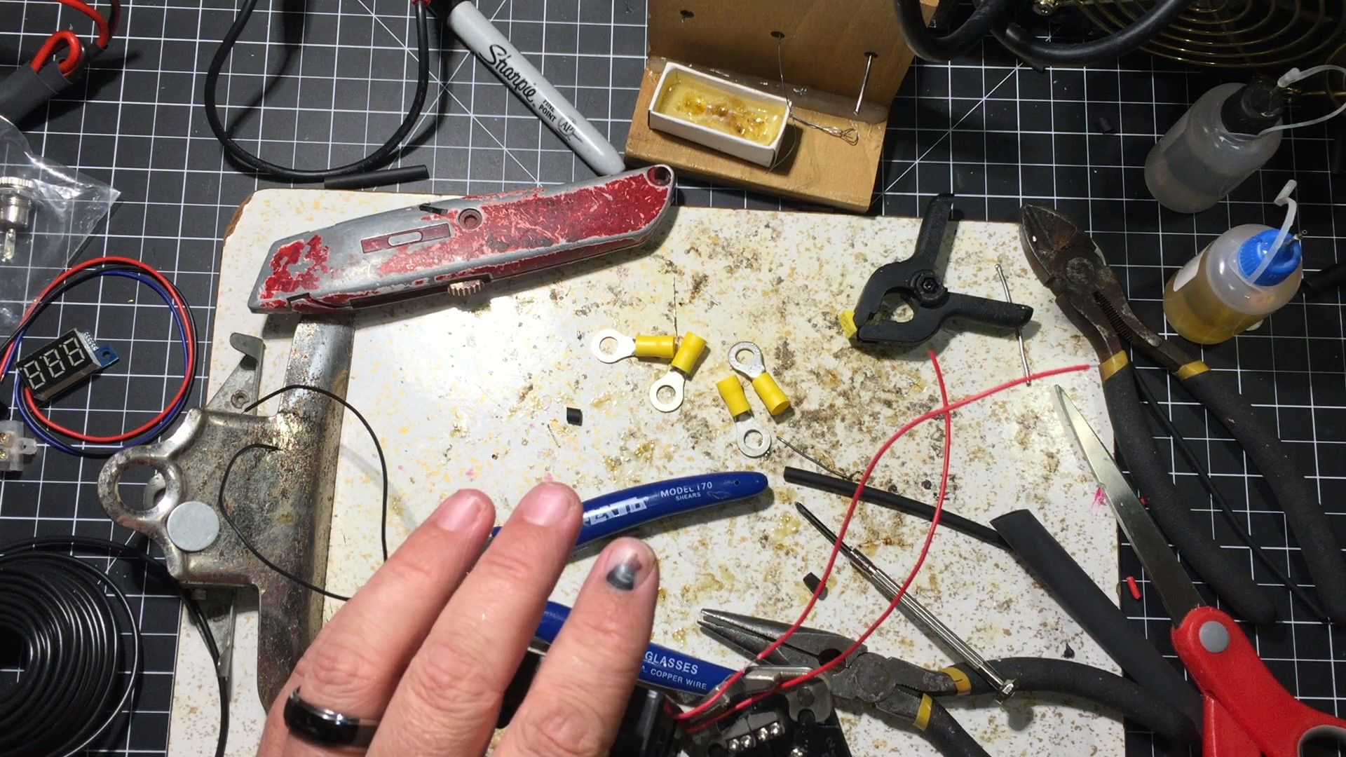 DIY Capacitive Discharge 18650 Spot Battery Welder 6 11 Steps (with