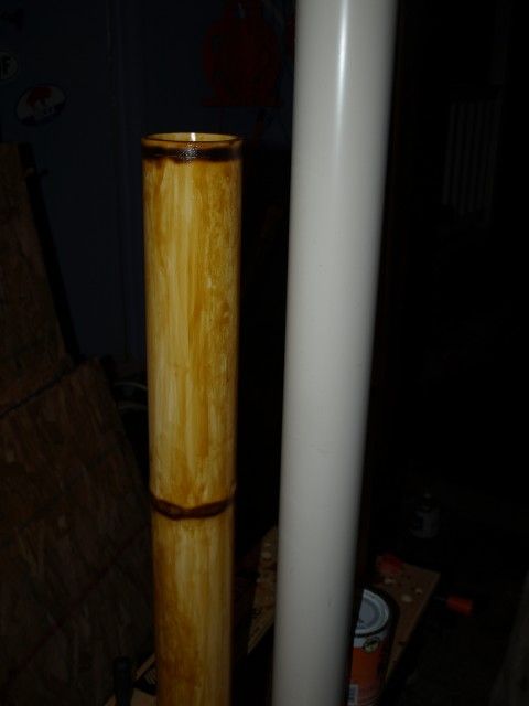 Faux Bamboo
