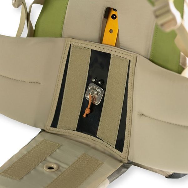 Fix slipping adjustment pin on Kelty Child Carrier