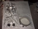 Han Solo 'En-Queso'd In Carbonite' Queso Dish