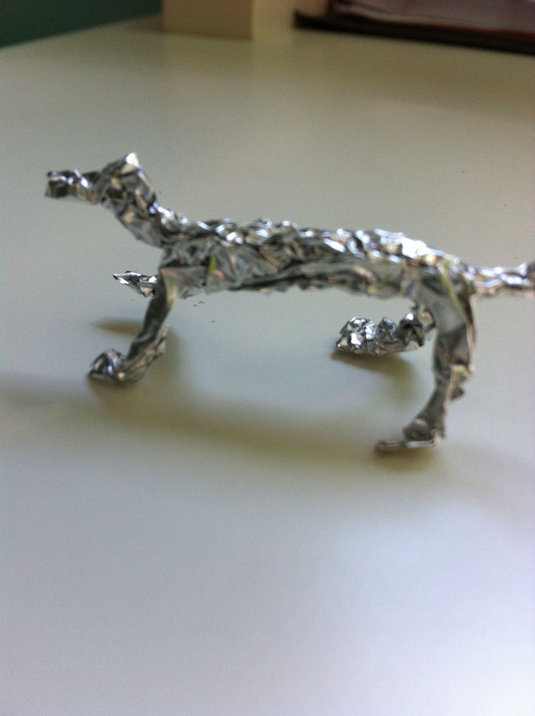 Tinfoil Animal