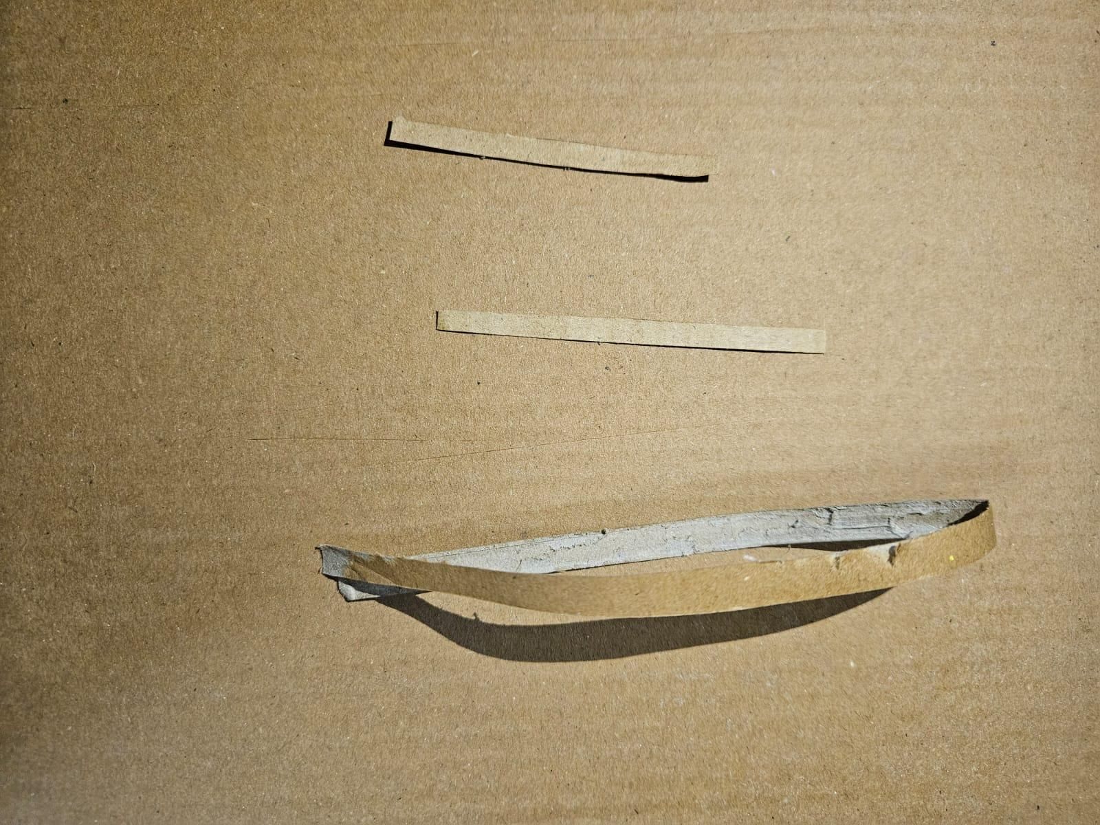 Cardboard Karambit 8 Steps Instructables
