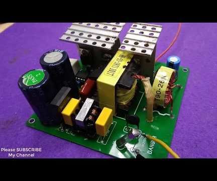 220V to 24V 15A | Power Supply | Switching Power Supply