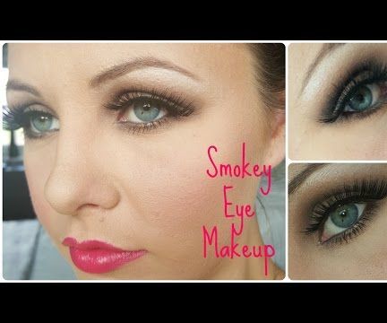 Get Ready With Me. Smoldering Smokey Eye
