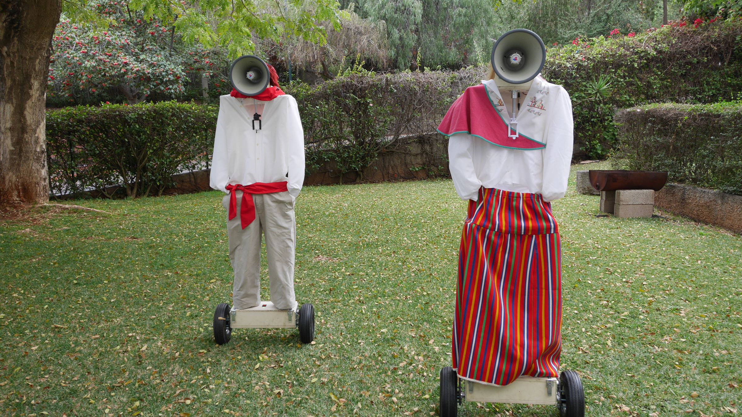 ProBot - the Protesting Robot