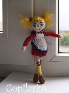 Sandybell - Jonquille - Amigurumi Doll-